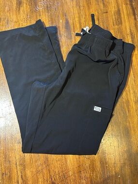 Black IRG Scrub Pants